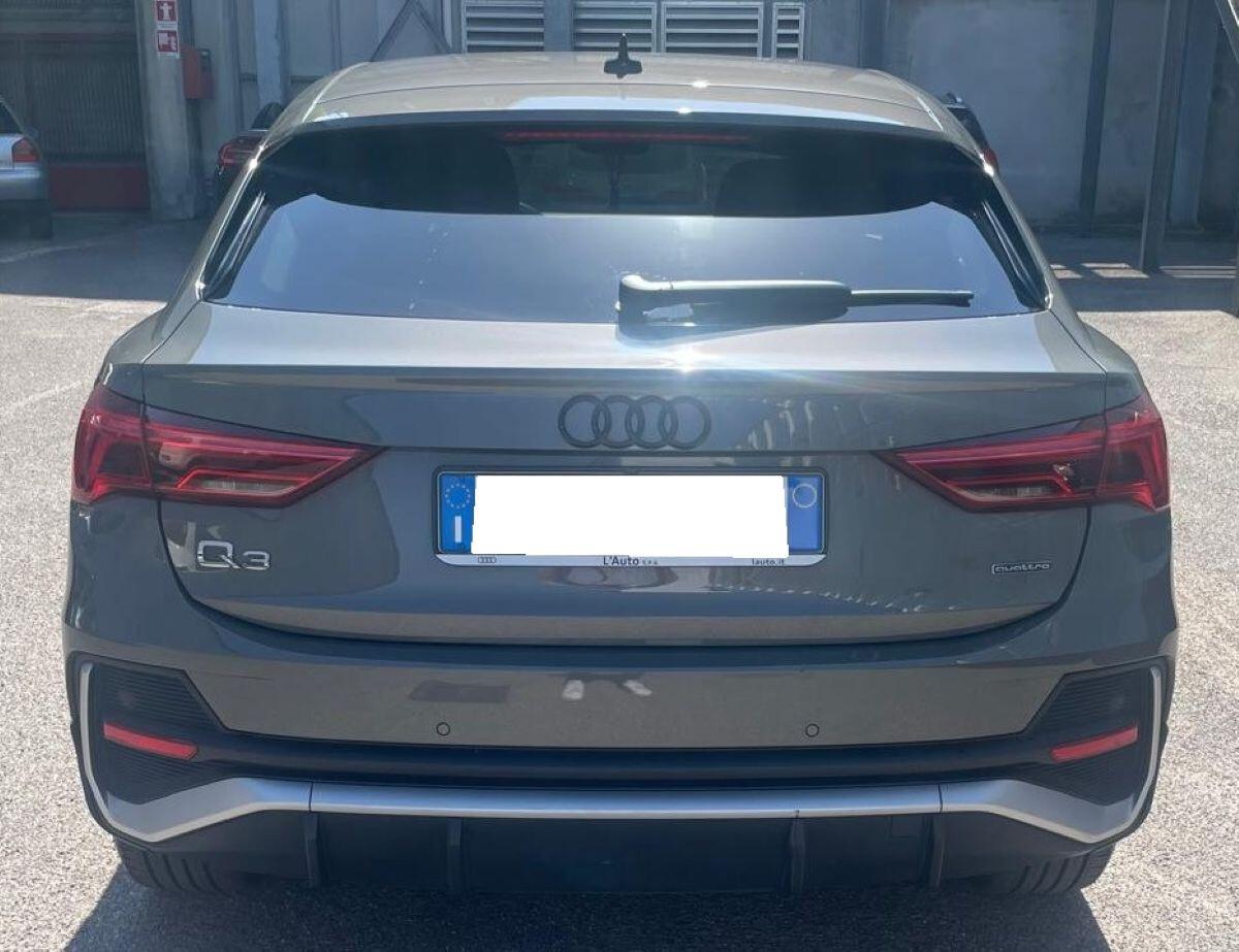 Audi Q3 SPB 45 TFSI quattro S tronic line edition