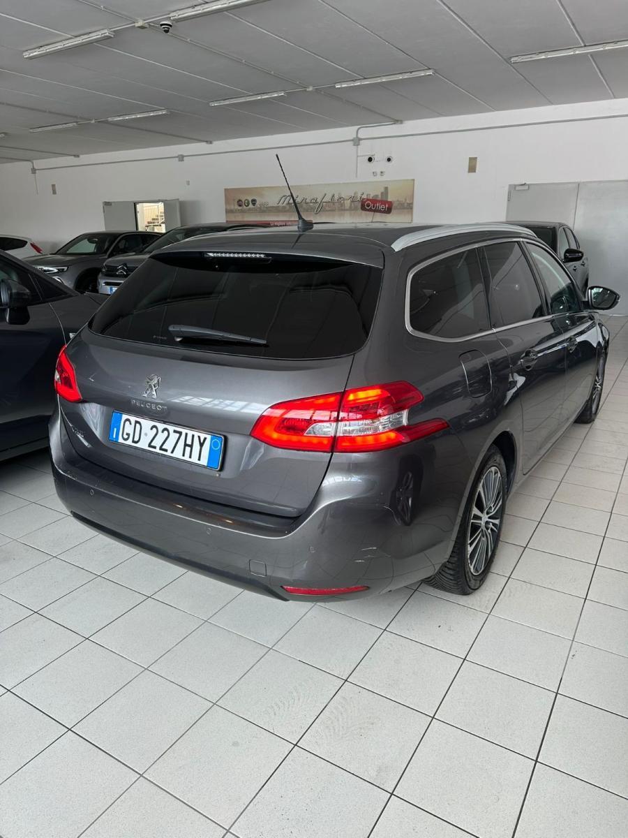 PEUGEOT - 308 SW - 308 BlueHDi 130 S&S EAT8 SW Allure Pack