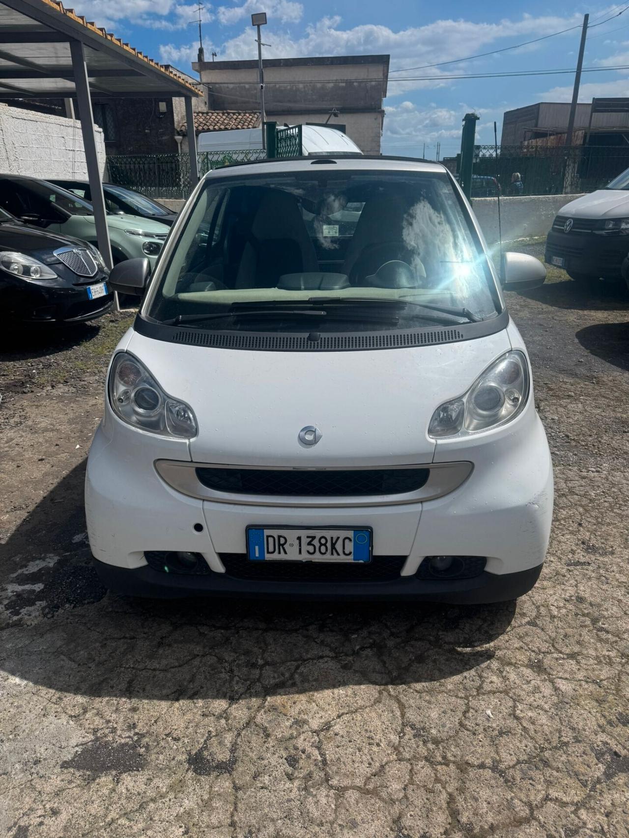 Smart ForTwo 800 33 kW cabrio passion cdi