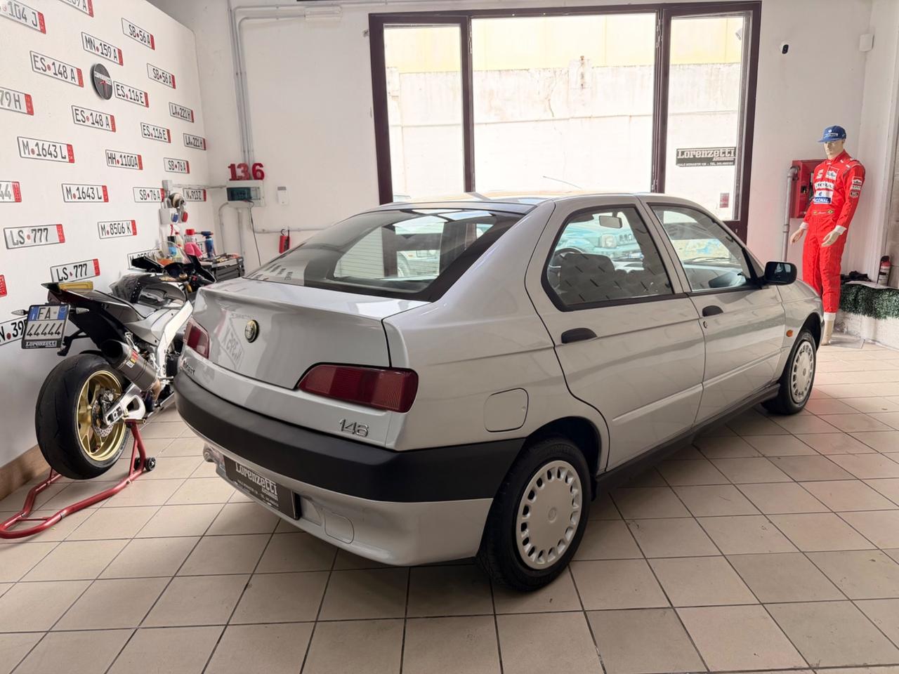 Alfa Romeo 146 1.6i 16V Twin Spark cat - ASI