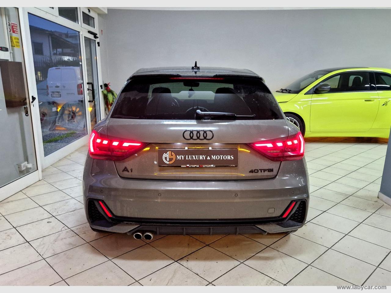 AUDI A1 SPB 40 TFSI S tronic S line edition