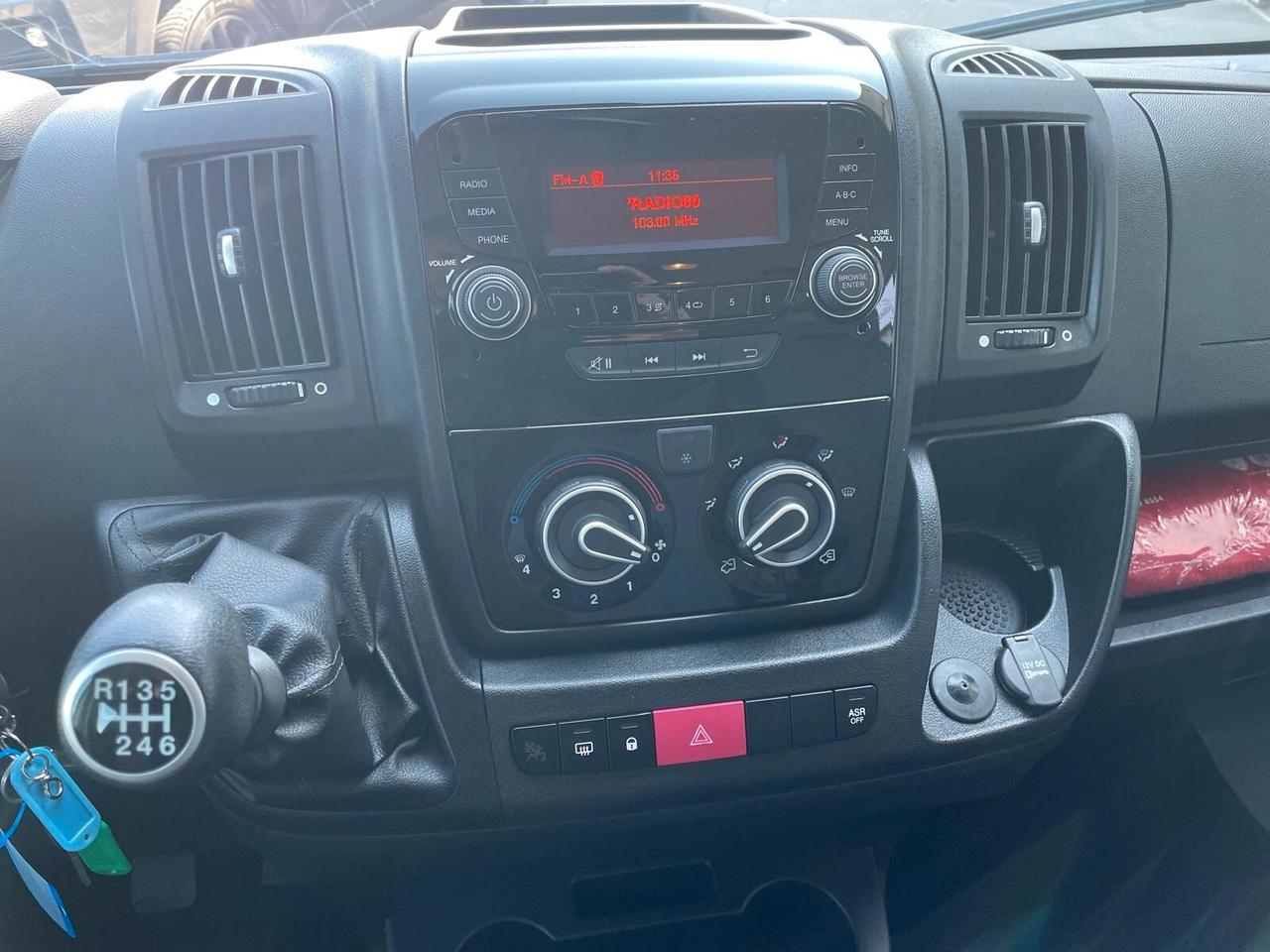 Fiat Ducato 2.3 MJT 140CV 9 posti