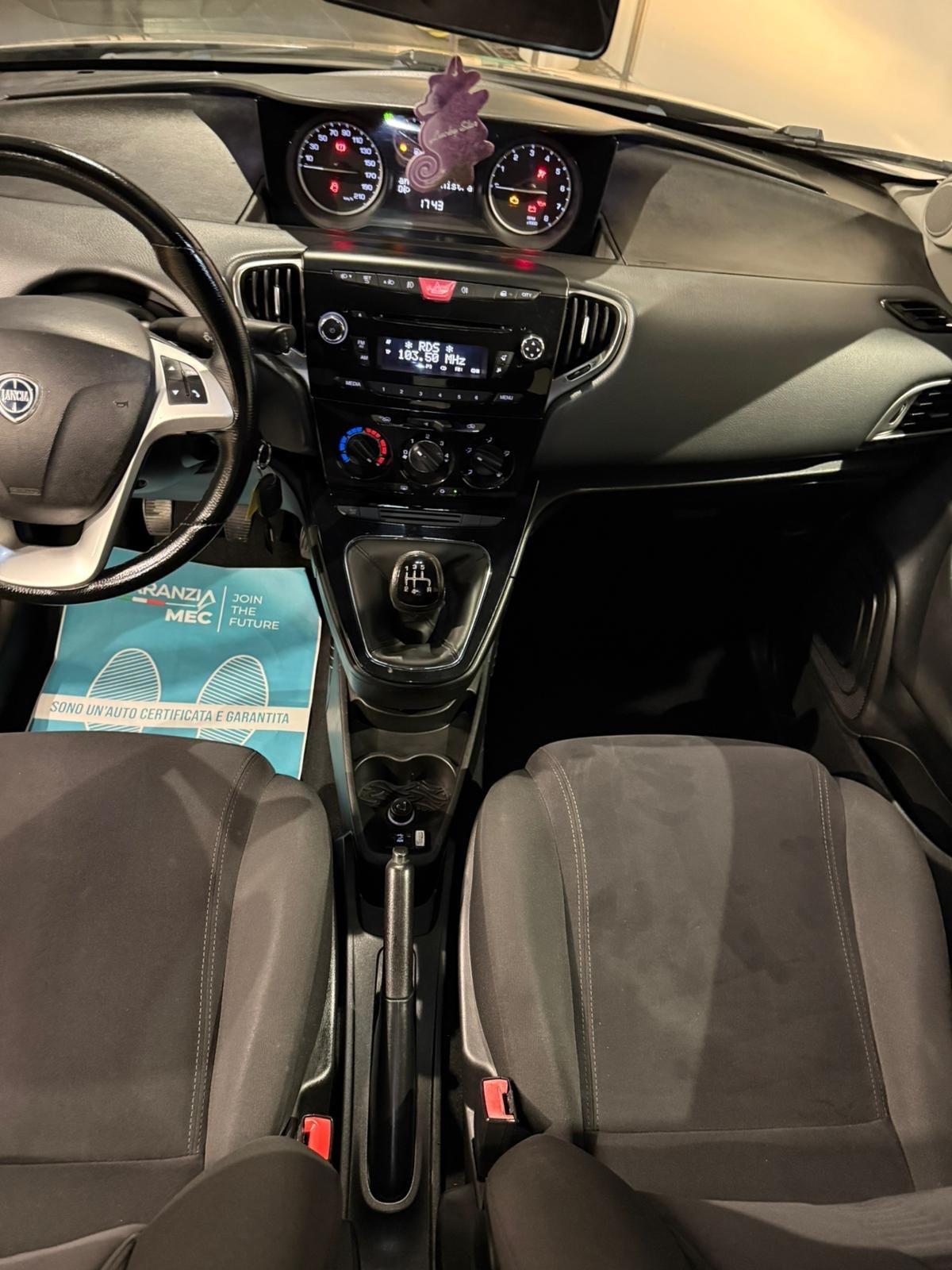 LANCIA NEW YPSILON- GPL - NEOPATENTATI