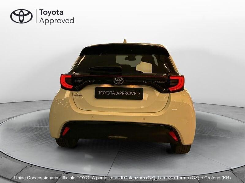 Toyota Yaris 1.5 Hybrid 5 porte Lounge