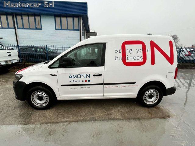 VOLKSWAGEN Caddy 2.0 TDI 102cv Business - targa FW991SD