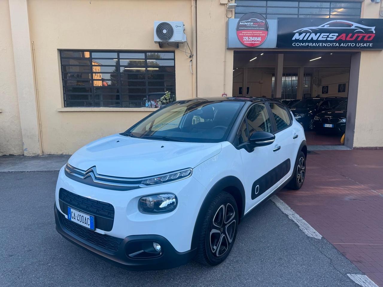 Citroen C3 PureTech Anno 2020 1.2 Benzina Euro6