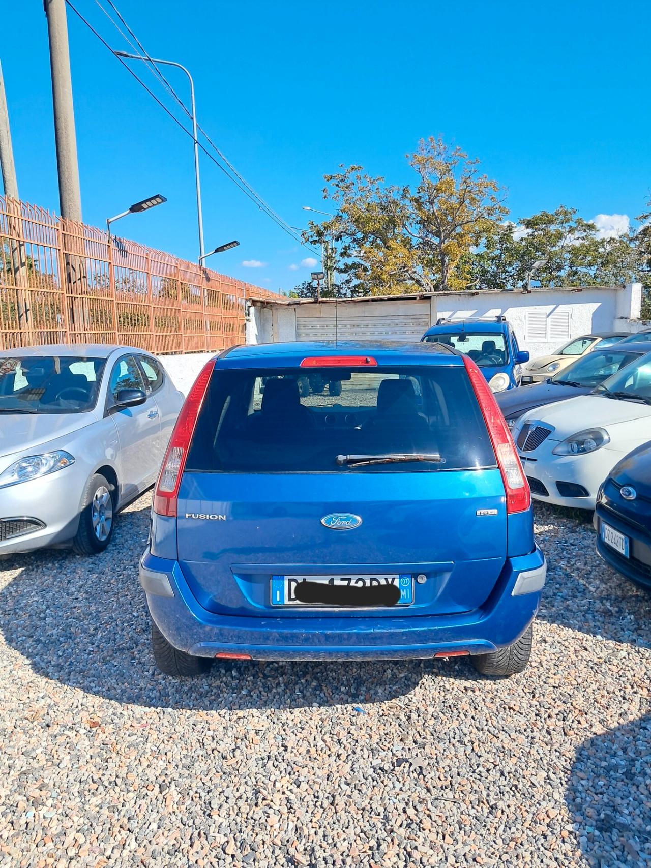 Ford Fusion 1.6 TDCi 90cv Titanium