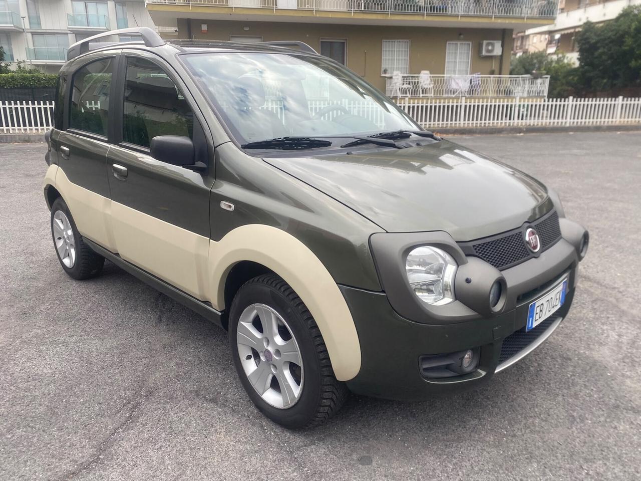 Fiat Panda 1.3 MJT 16V DPF 4x4 Cross EURO 5