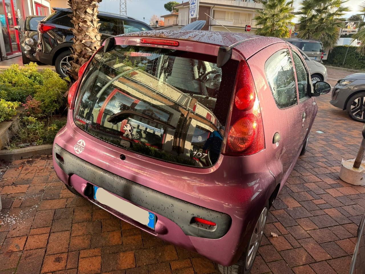 Peugeot 107 1.0 68CV 5p. Active OK PER NEOPATENTATI