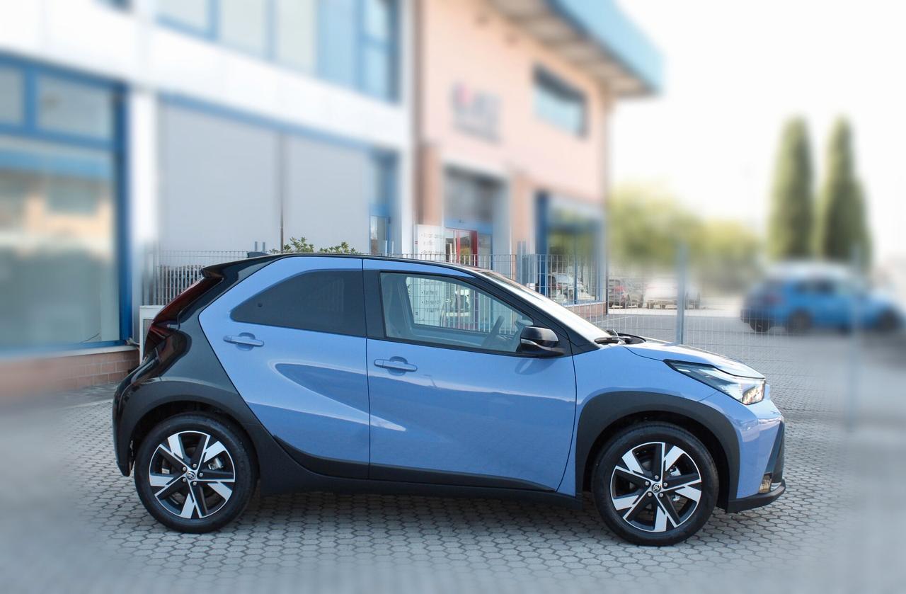 Toyota Aygo X 1.5 Hybrid 115 CV 5 porte Icon-KM0
