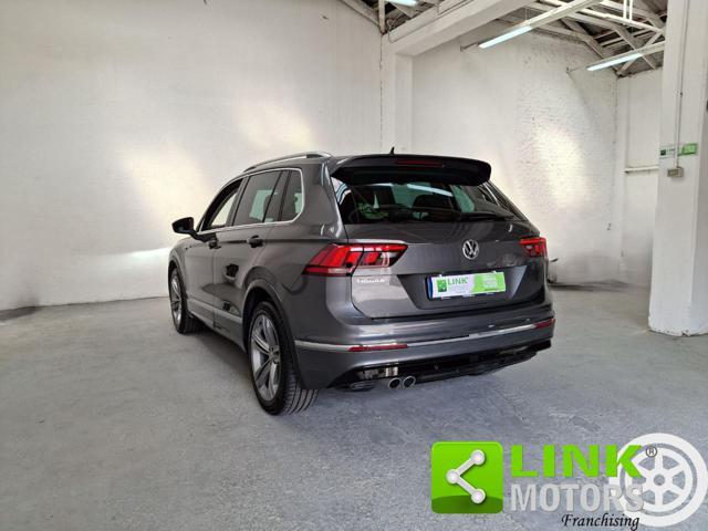VOLKSWAGEN Tiguan 2.0 TDI R-line BlueMotion Technology GARANZIA