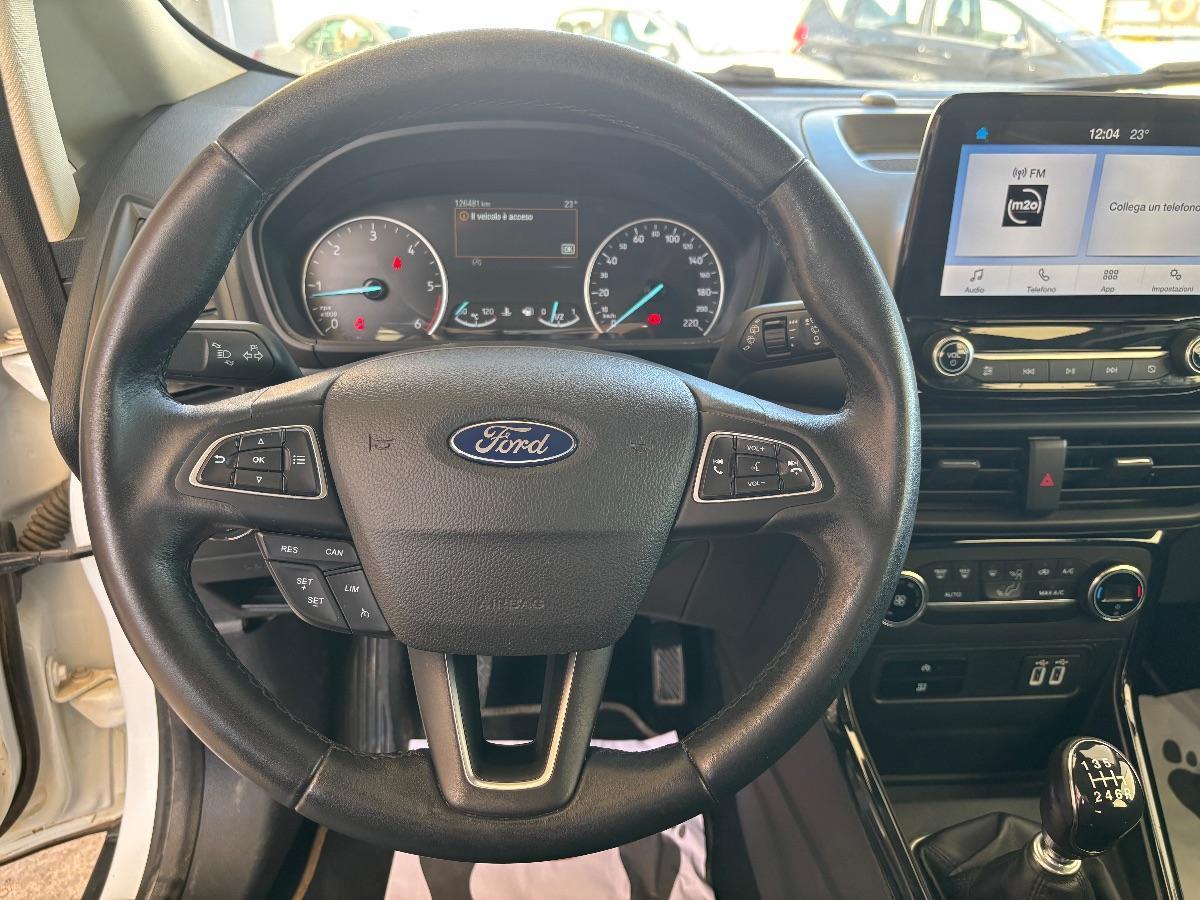 FORD - EcoSport - 1.5 Ecoblue 95 CV S&S Titanium
