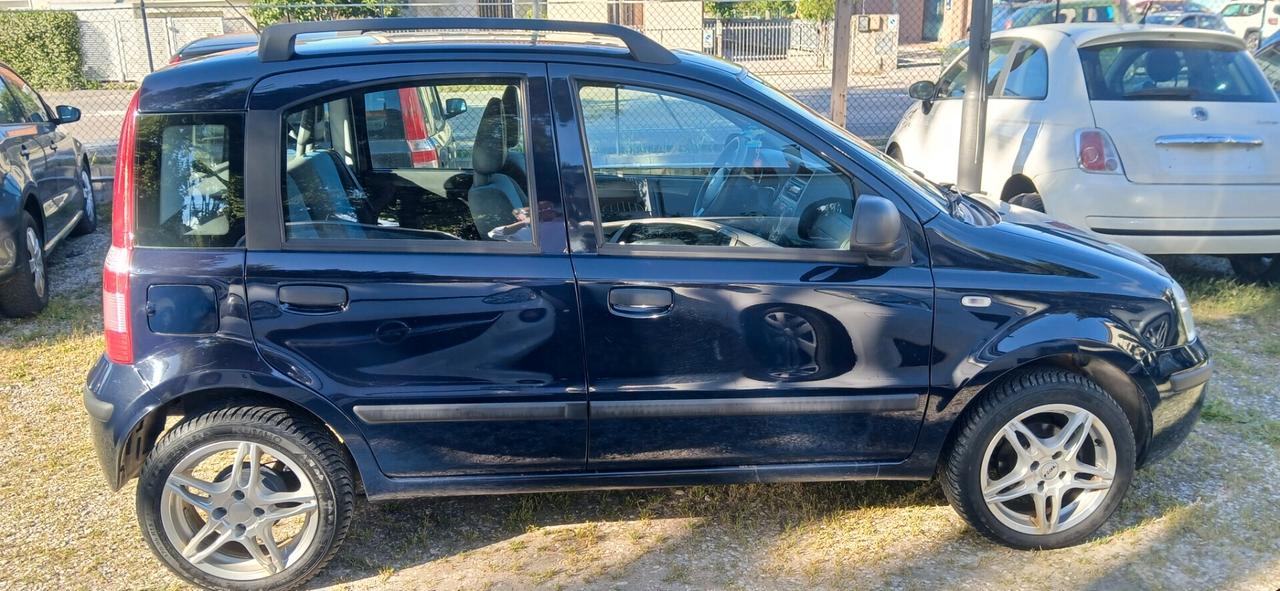 fiat panda 1.2 benzina 5 porte clima cerchi lega