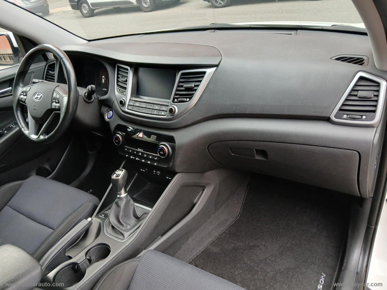 HYUNDAI Tucson 1.7 CRDi XPossible