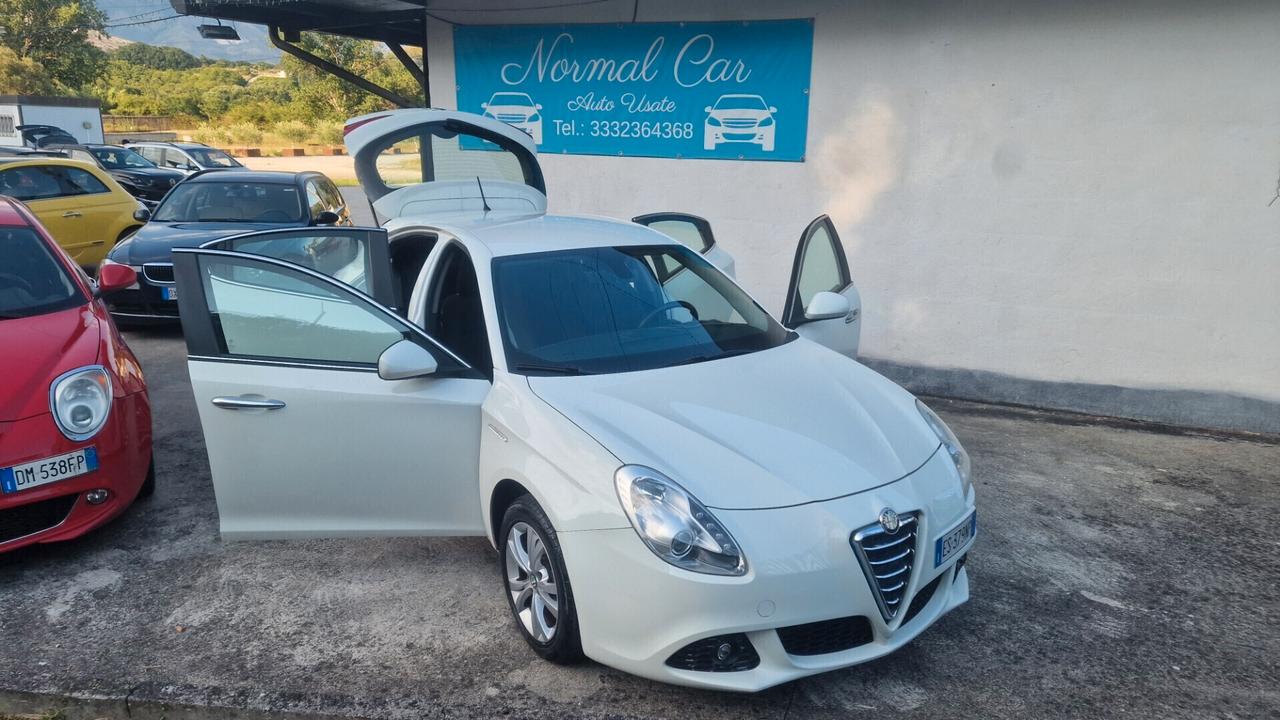 Alfa Romeo Giulietta 1.6 JTDm-2 105 CV EXCLUSIVE - 2013