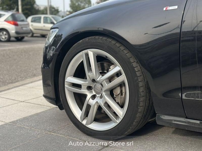Audi A6 3.0 TDI quattro 272cv S tronic *IVA, BOSE, 19", ACC, DOPPIE GOMME, SERVICE AUDI, PROMO AZZURRA*
