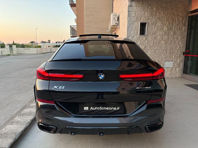 BMW X6 xDrive40i 48V Msport Pro TETTO-HARMAN KARDON-DVD.