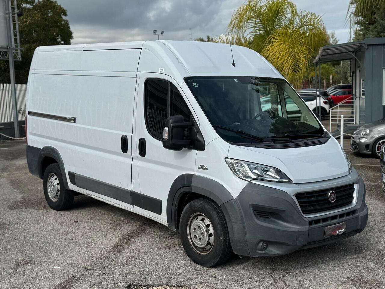 Fiat Ducato 35 2.3 MJT 150CV PC-TN Furgone NAVI