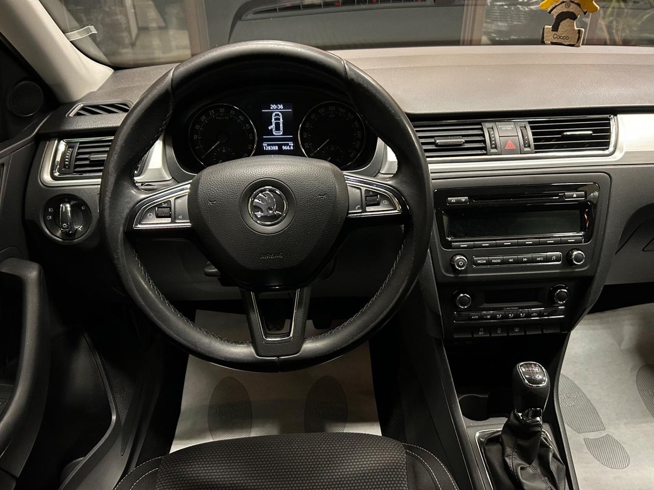 Skoda Rapid - 2014 1.6 TDI 105 CV 128.000 KM