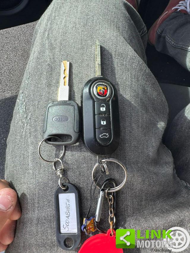 ABARTH 595 1.4 Turbo T-Jet 180 CV MTA Competizione