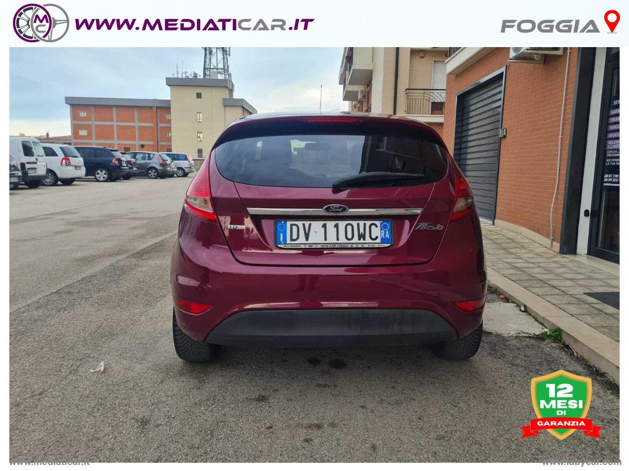 FORD Fiesta 1.6 TDCi 90 CV 5p. Titanium