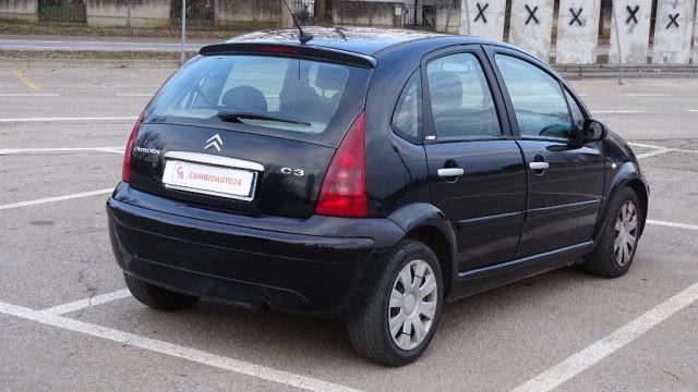 CITROEN C3 1.4 Benzina, 73 cv, manuale, versione "Exclusive".