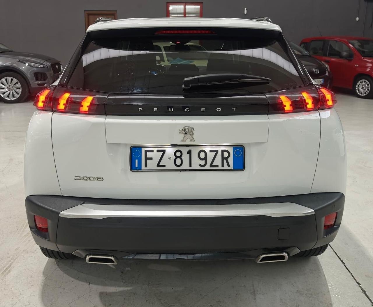 Peugeot 2008 Benzina Cinghia Nuova Tagliandi certificati