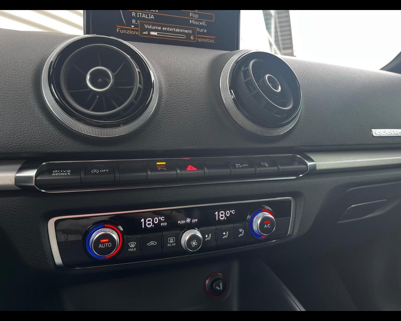 AUDI A3 2.0 TDI 184CV EDITION ONE QUATTRO S-TRONIC