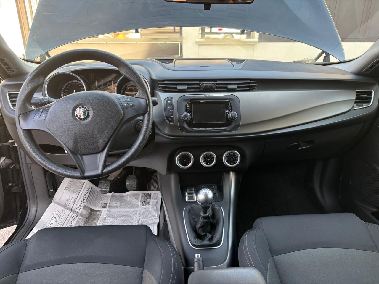 Alfa Romeo Giulietta 1.6 JTDm-2 120 CV Exclusive