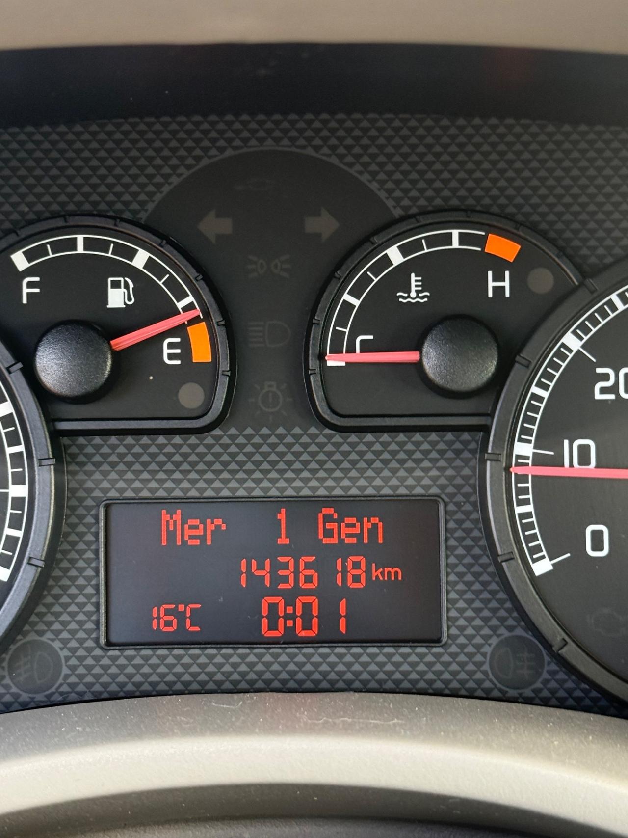 Fiat Panda 1.3 MJT 16V Dynamic