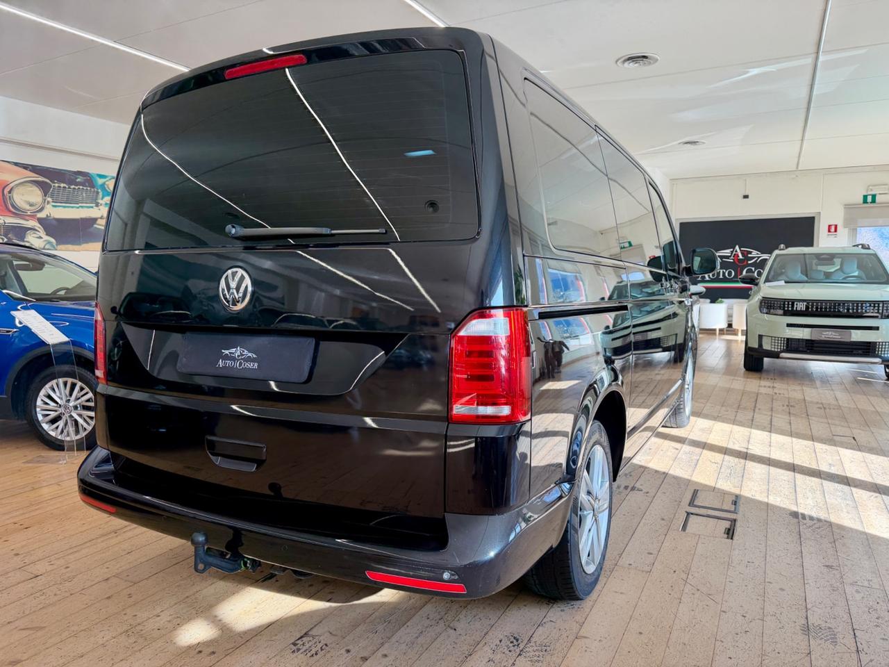 Volkswagen Multivan T6 BULLI FULL - GANCIO