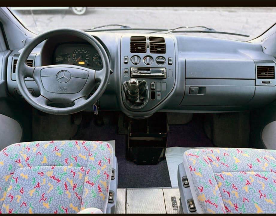 Mercedes-benz Vito 108 D cat Kombi