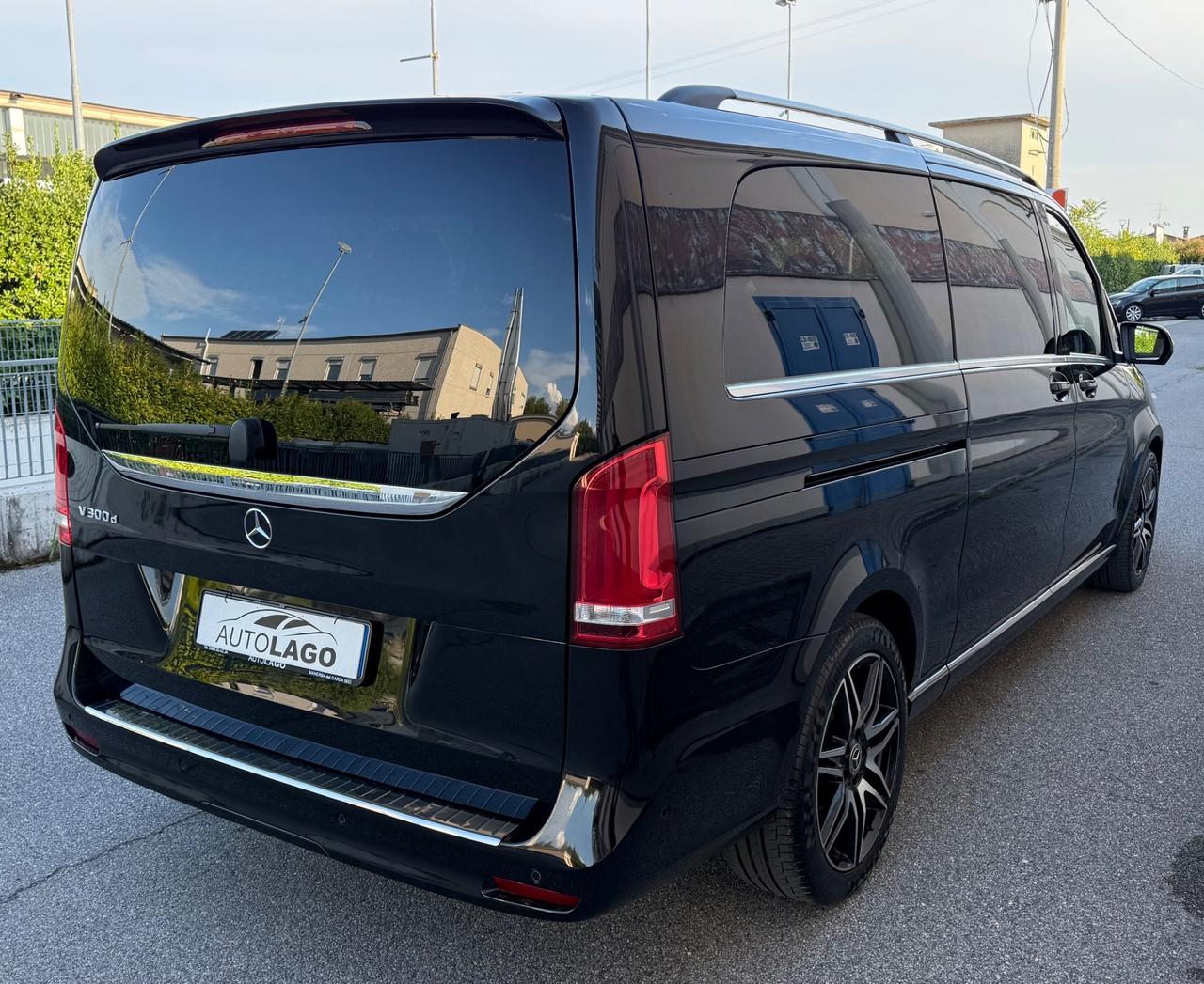 Mercedes-benz V 300 d Automatic Premium Long
