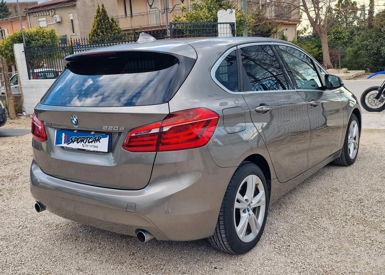 BMW 220 XDRVE 190 CV IPERFULL SOLI 161400 KM