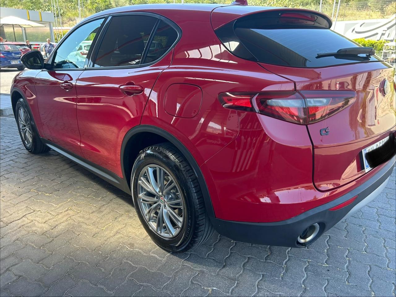 Alfa Romeo Stelvio 2.2 Turbodiesel 210 CV AT8 Q4 Super