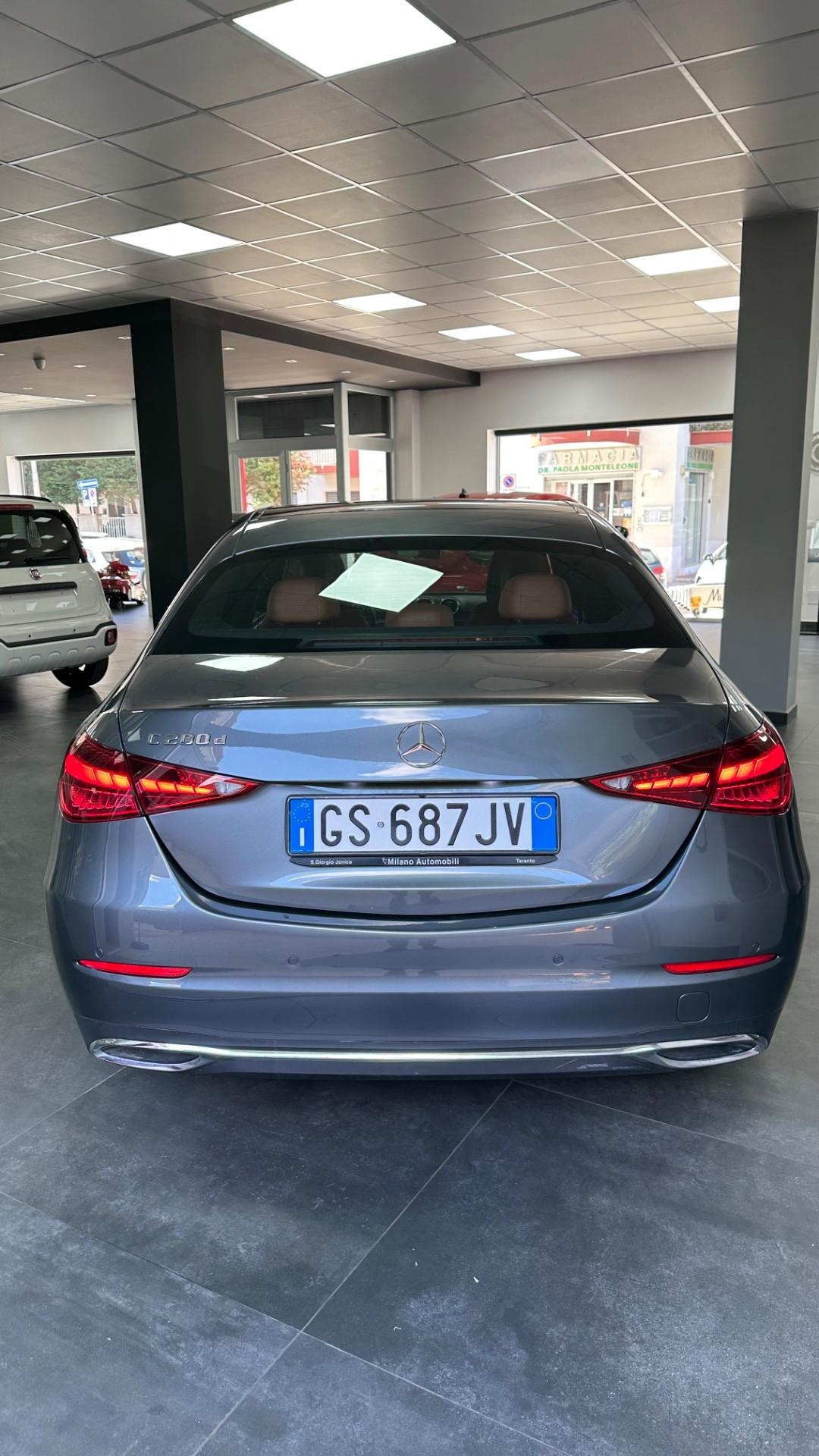 Mercedes-benz C 200d Mild hybrid Sport