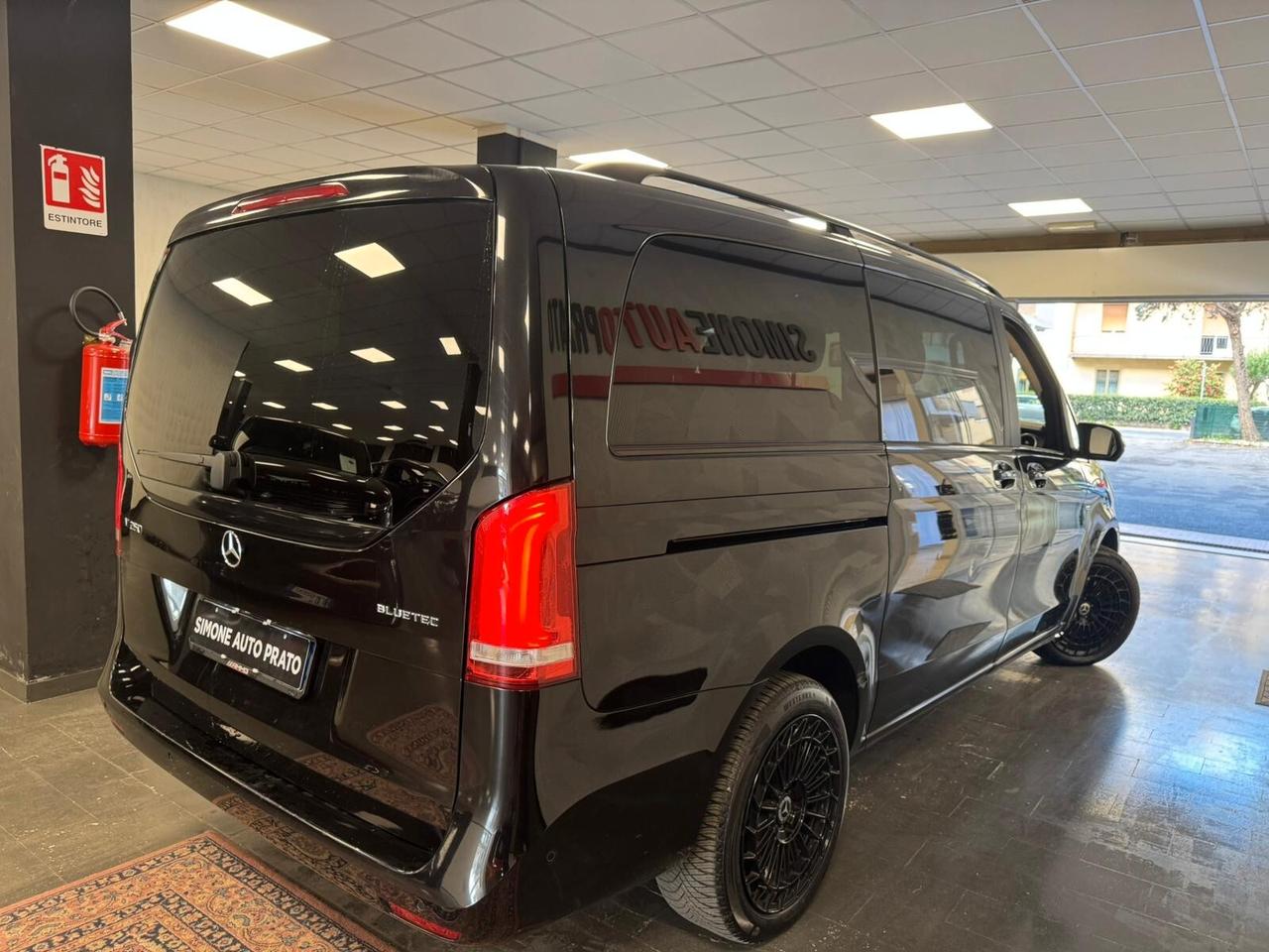 Mercedes-benz V 250 CDI BlueTEC Automatic Premium Long