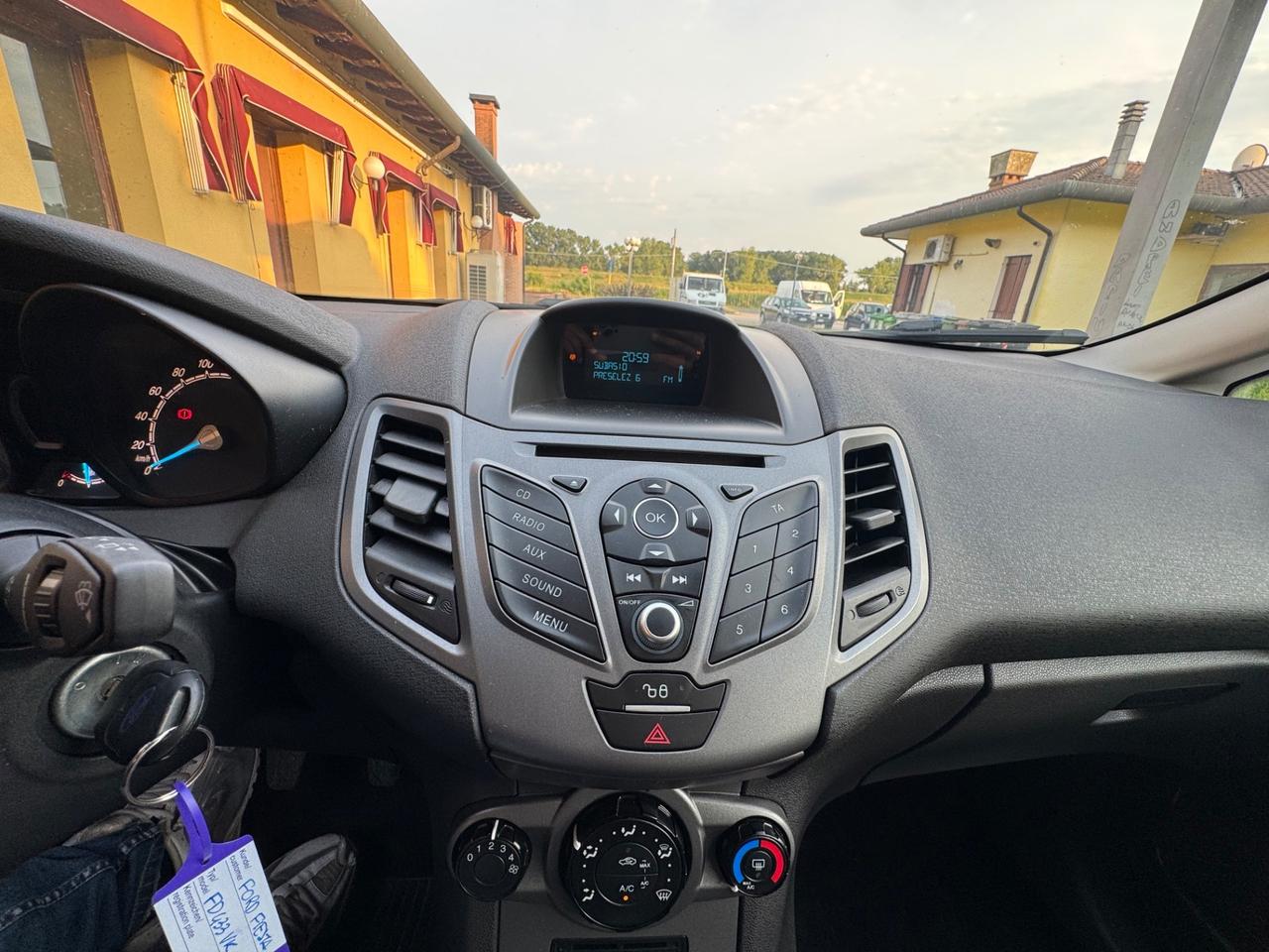 Ford Fiesta 1.5 TDCi 75CV 3 porte Van Entry