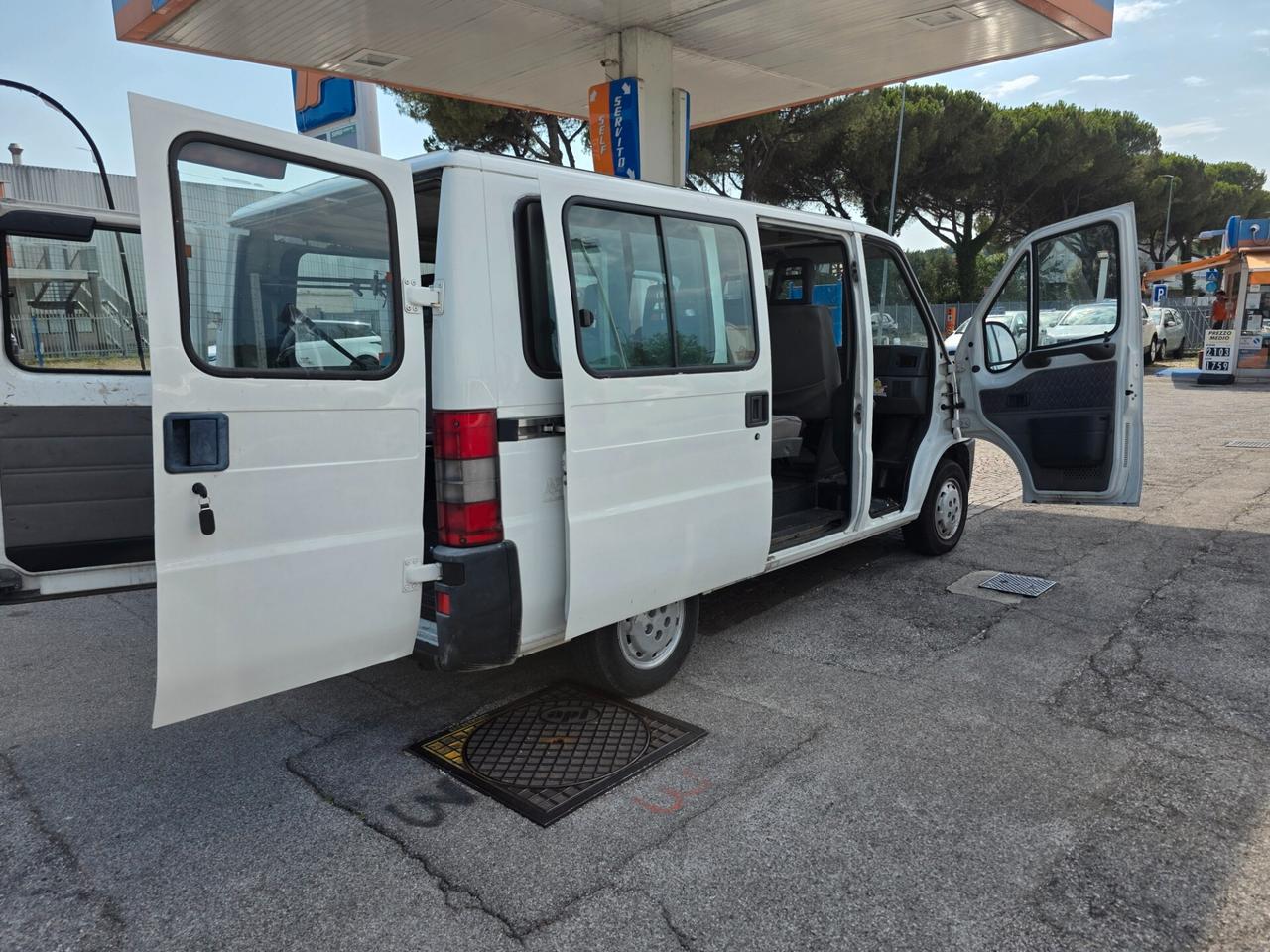 Fiat Ducato 10 2.8 diesel PM Furgone con 373.000km Neopatentati