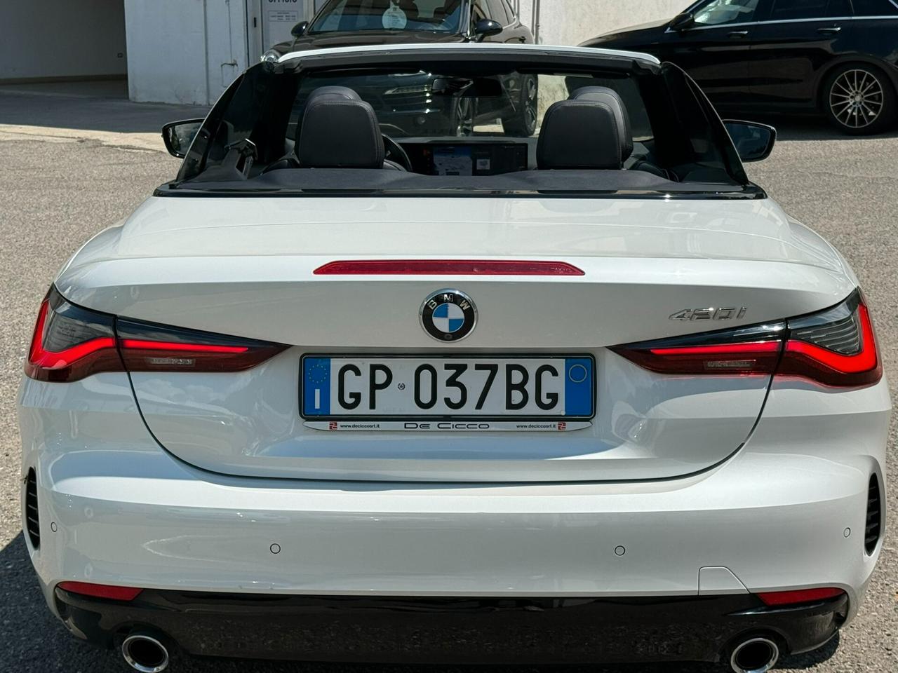 Bmw 420 420i Cabrio Sport