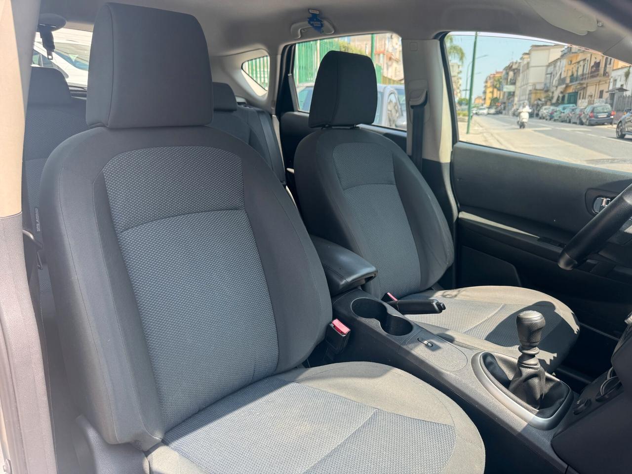 Nissan Qashqai 1.5 dCi Visia KM CERTIFICATI GARANZIA 12 MESI