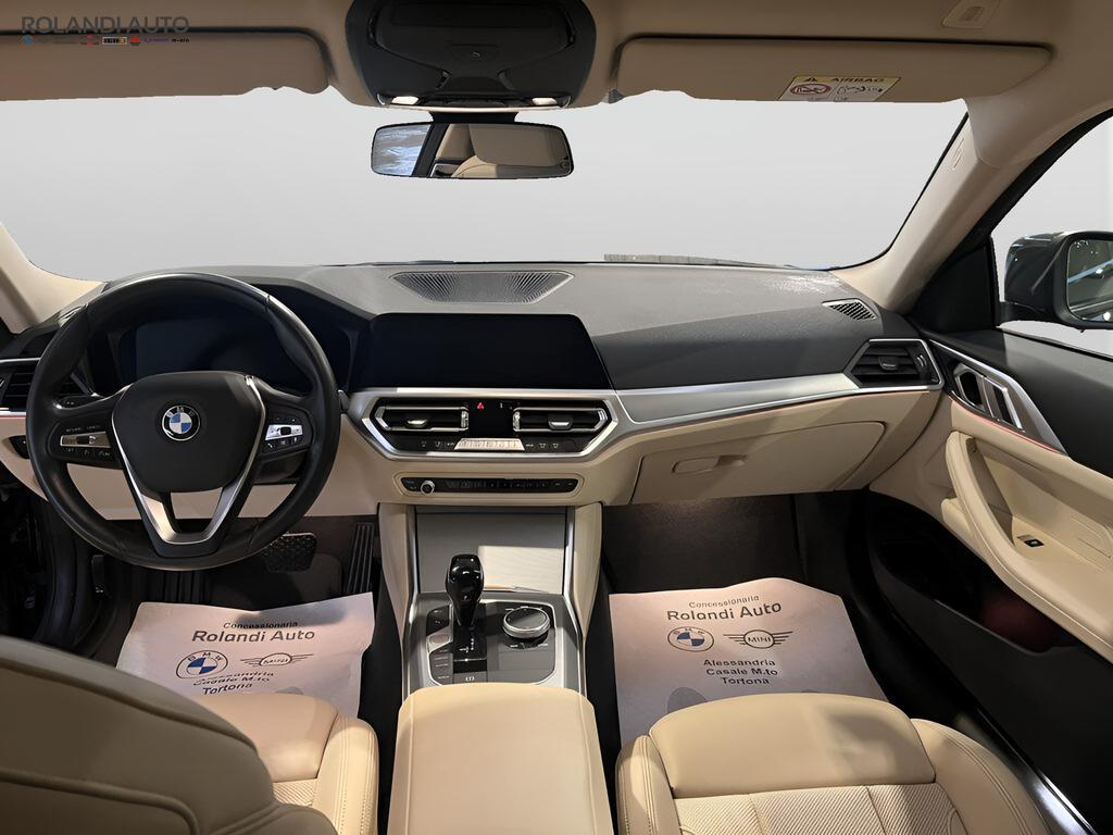 BMW Serie 4 Coupe 420 d Mild Hybrid 48V Sport xDrive Steptronic