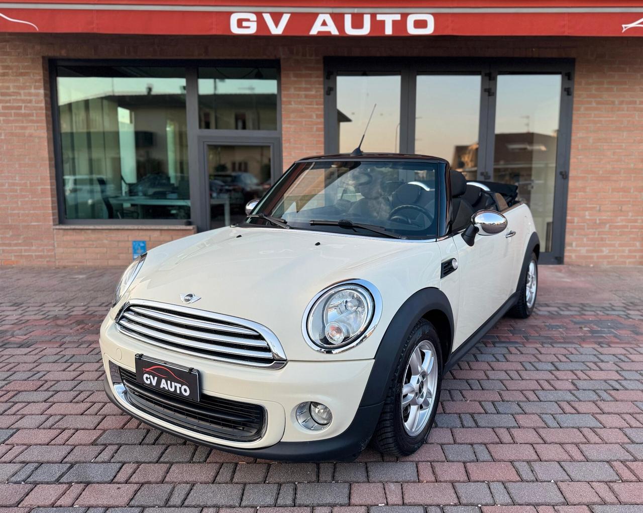Mini 1.6 One Cabrio