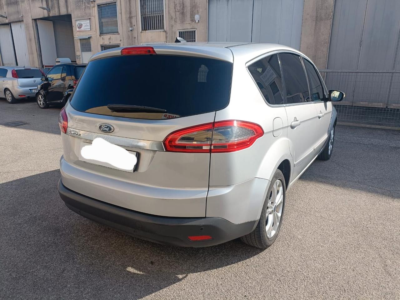 Ford S-Max 2.0 TDCi 163CV Titanium DPF