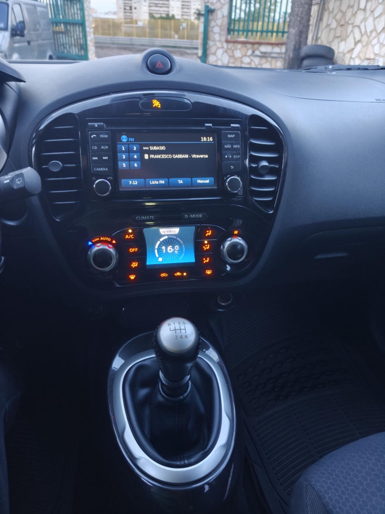 Nissan Juke 1.5 dCi Tekna