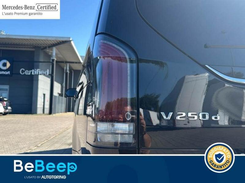 Mercedes-Benz Classe V V LONG 250 D AVANTGARDE AUTO