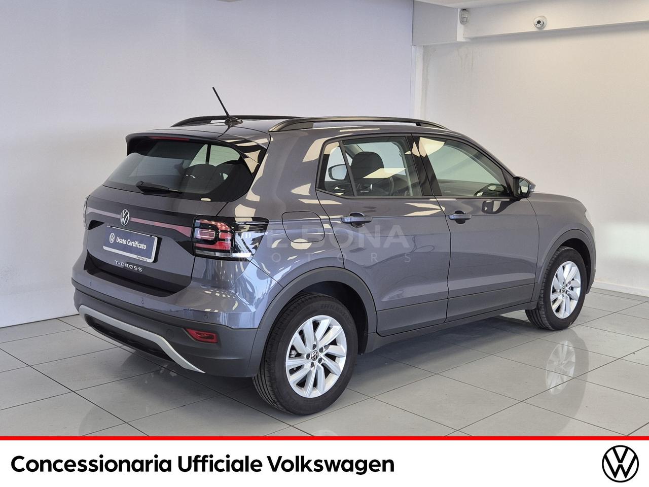 Volkswagen T-Cross 1.0 tsi style 110cv