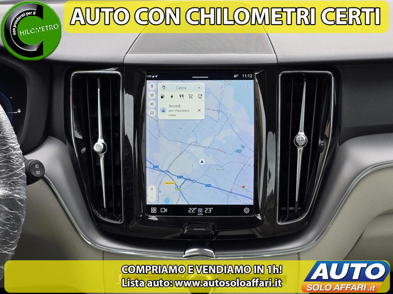 Volvo XC60 2.0 T6 PHEV ULTIMATE BRIGHT AWD AUTO EU6D TAGLIANDI VOLVO/TETTO/CAMERA