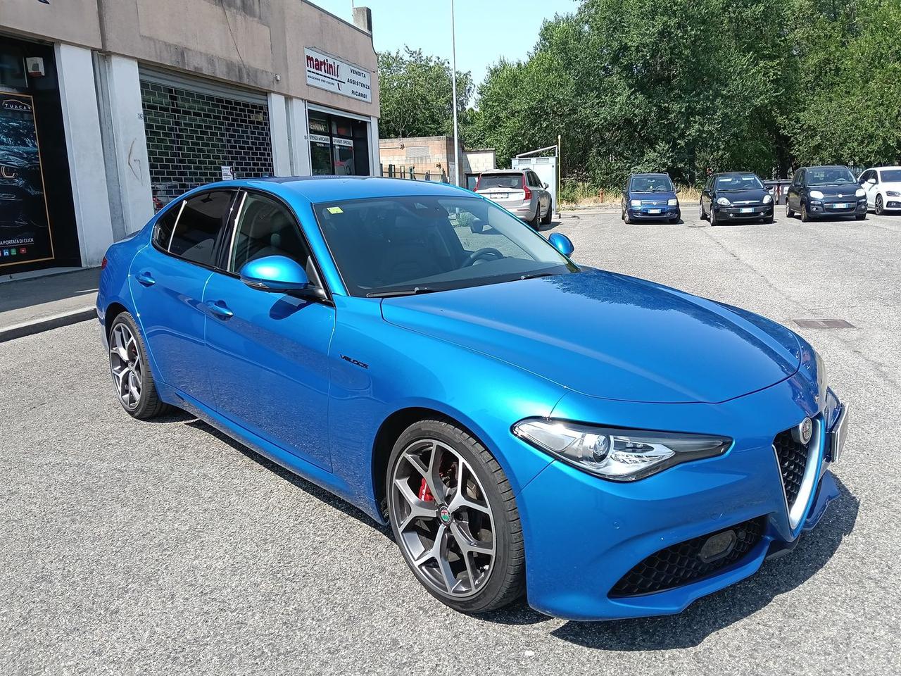 Alfa Romeo Giulia 2.2 Turbo Veloce TD 210 #11406