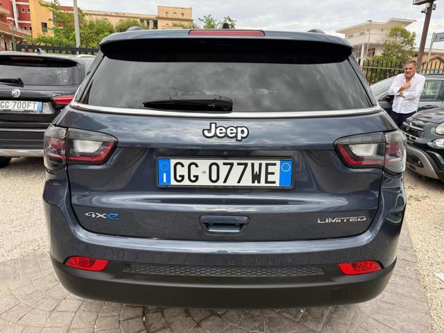 JEEP Compass 1.3 Turbo T4 190 CV PHEV AT6 4xe Limited
